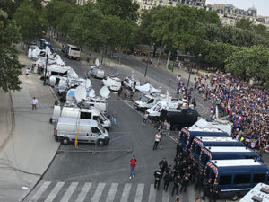 Lire la suite à propos de l’article Finale du Mondial 2018 : zone médias sur fan zone