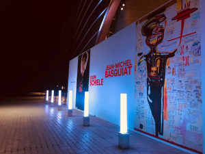 Lire la suite à propos de l’article Inauguration de l’exposition Jean-Michel Basquiat à la FLV