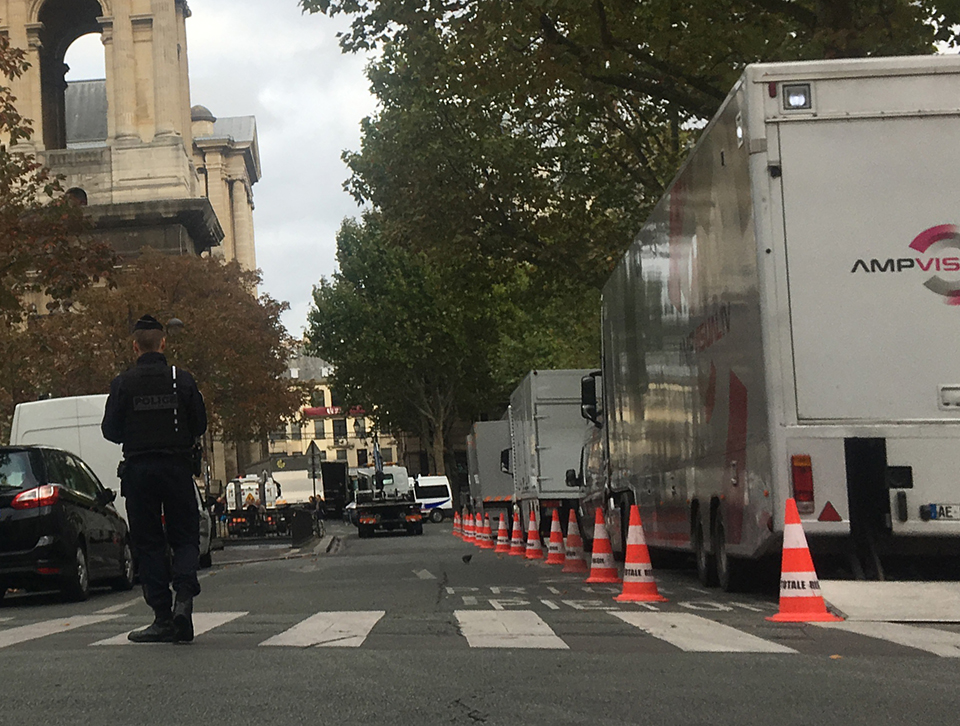 Totale Régie pour les funérailles de Jacques Chirac à l'église Sainte Sulpice