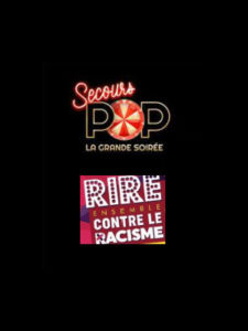 Lire la suite à propos de l’article SECOURS POP’ROCK et RIRE ENSEMBLE CONTRE LE RACISME au Cirque d’Hiver