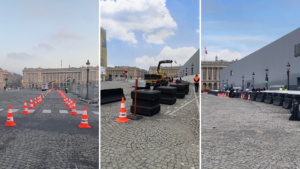 Lire la suite à propos de l’article Totale Régie sur les « catwalks » de Paris : ventousage, gestion de flux et régie