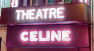 Lire la suite à propos de l’article CELINE rhabille Le Palace !