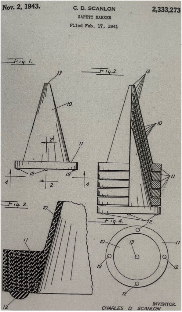 Brevet Cone de Chantier