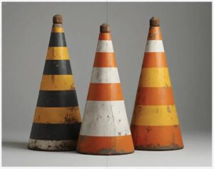 Lire la suite à propos de l’article L’Histoire insoupçonnée du Cône de Lübeck : de la navigation à la signalisation routière, un objet du quotidien aux origines surprenantes