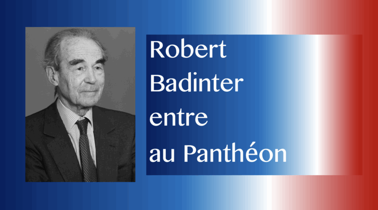 Lire la suite à propos de l’article Panthéonisation de Robert Badinter : Totale Régie mobilisée pour un hommage national