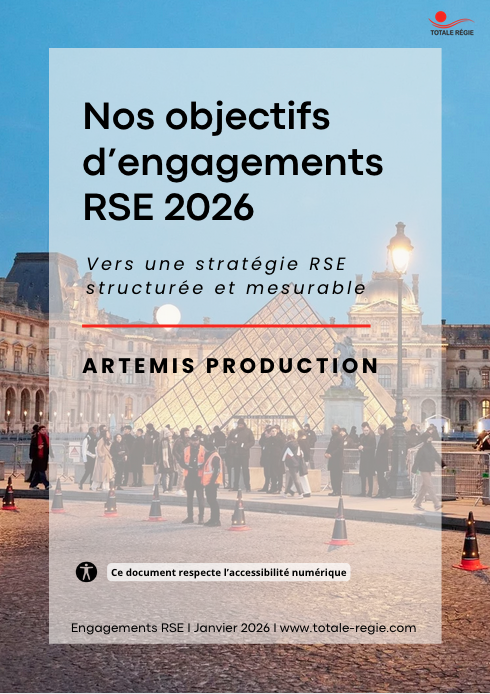 Nos objectifs d'engagements RSE 2026